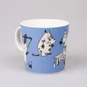 Moomin mug – Mug Blue – (1990 – 1996)