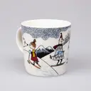 Moomin mug – Skiing with Mr. Brisk – (2014)