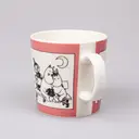 Moomin mug – Mug Rose – (1990 – 1993)