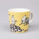 Moomin mug – Mug Yellow – (1990 – 1996)