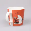 Moomin mug – Mug Dark Rose – (1991 – 1999)