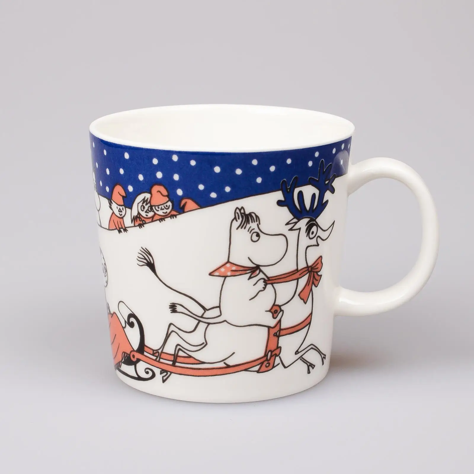 Moomin mug – Christmas Greetings – (1997 – 2002)