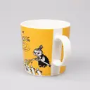 Moomin mug – Mug Dark Yellow – (1991 – 1999)