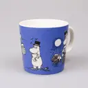 Moomin mug – Mug Dark Blue – (1991 – 1999)