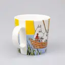 Moomin mug – Sailing with Nibling and Too-Ticky – (2014)