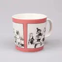 Moomin mug – Mug Rose – (1990 – 1993)