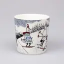 Moomin mug – Skiing with Mr. Brisk – (2014)