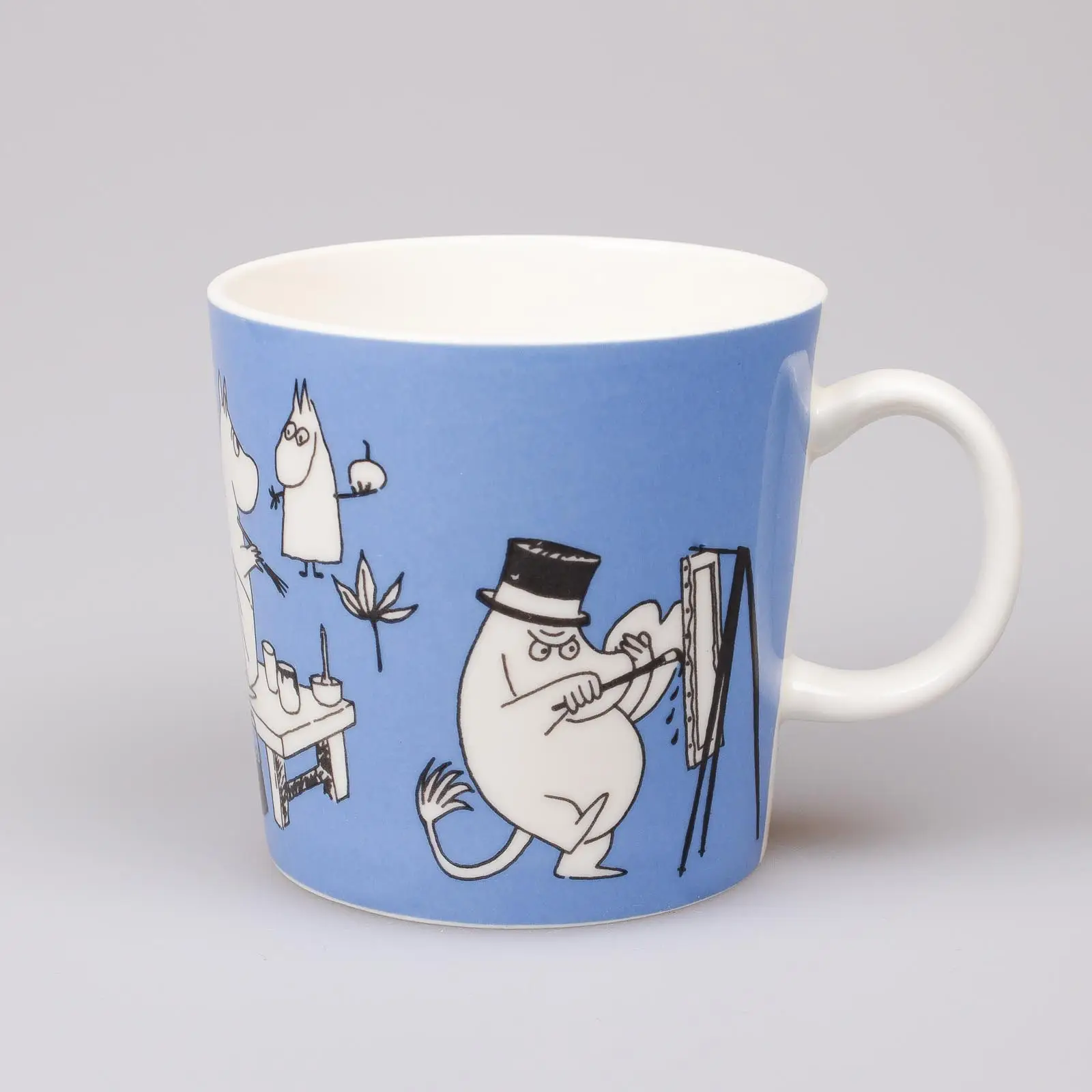 Moomin mug – Mug Blue – (1990 – 1996)