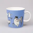 Moomin mug – Mug Blue – (1990 – 1996)