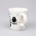 Moomin mug – Skiing Competition – (2010)