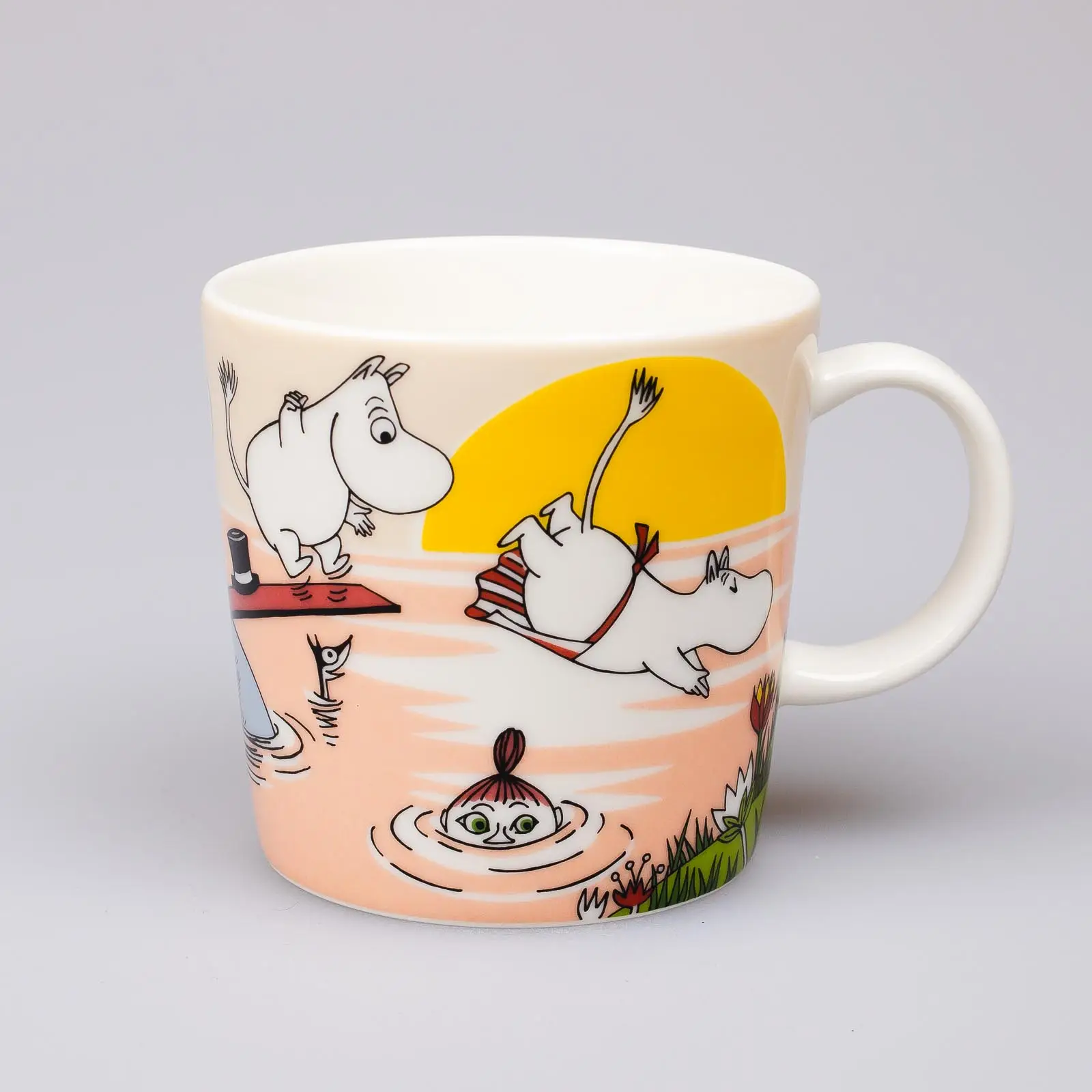 Moomin mug – Evening Swim – (2019)