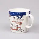 Moomin mug – Christmas Greetings – (1997 – 2002)