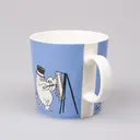 Moomin mug – Mug Blue – (1990 – 1996)