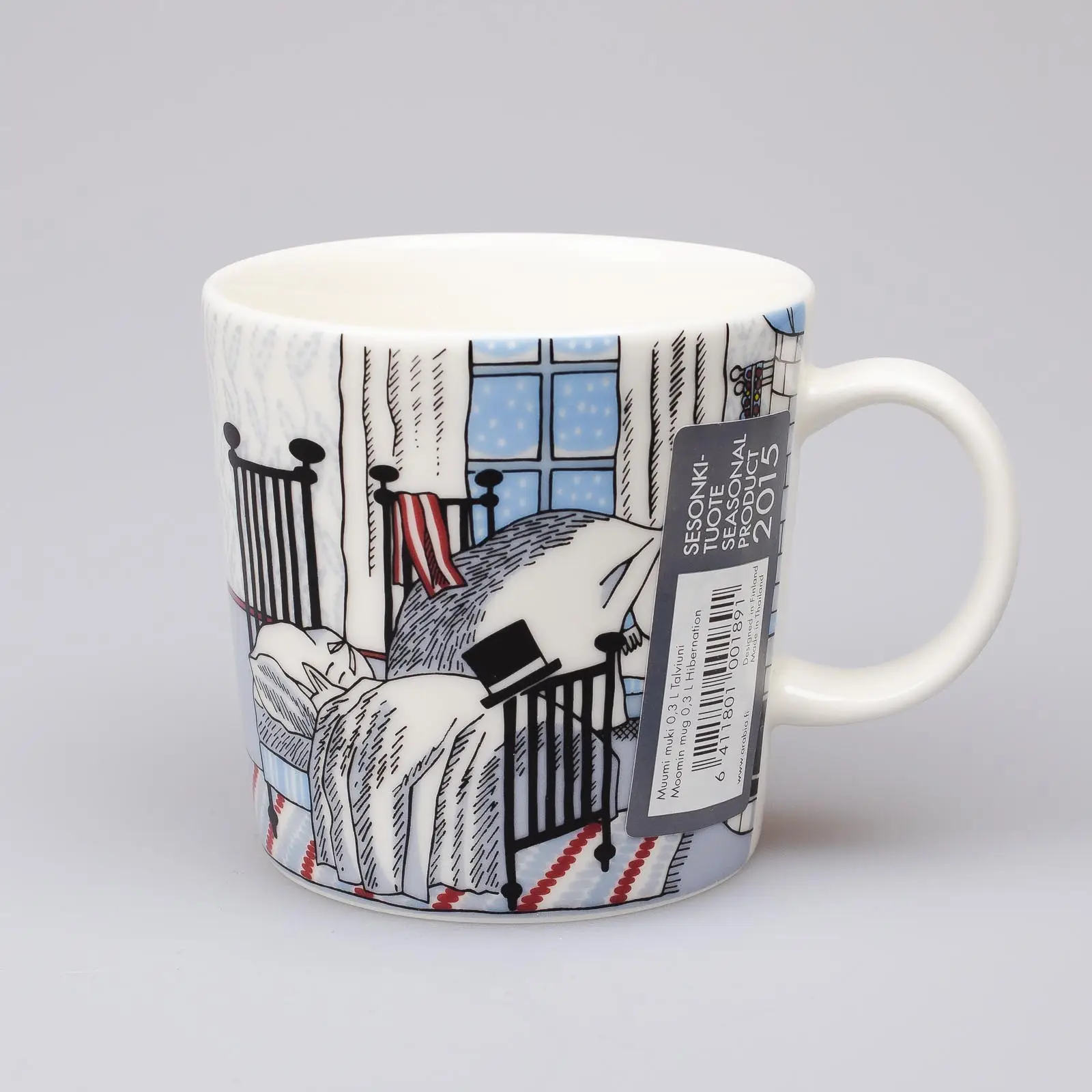 Moomin mug – Hibernation – (2015)