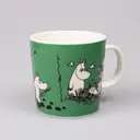 Moomin mug – Mug Dark Green – (1991 – 1996)