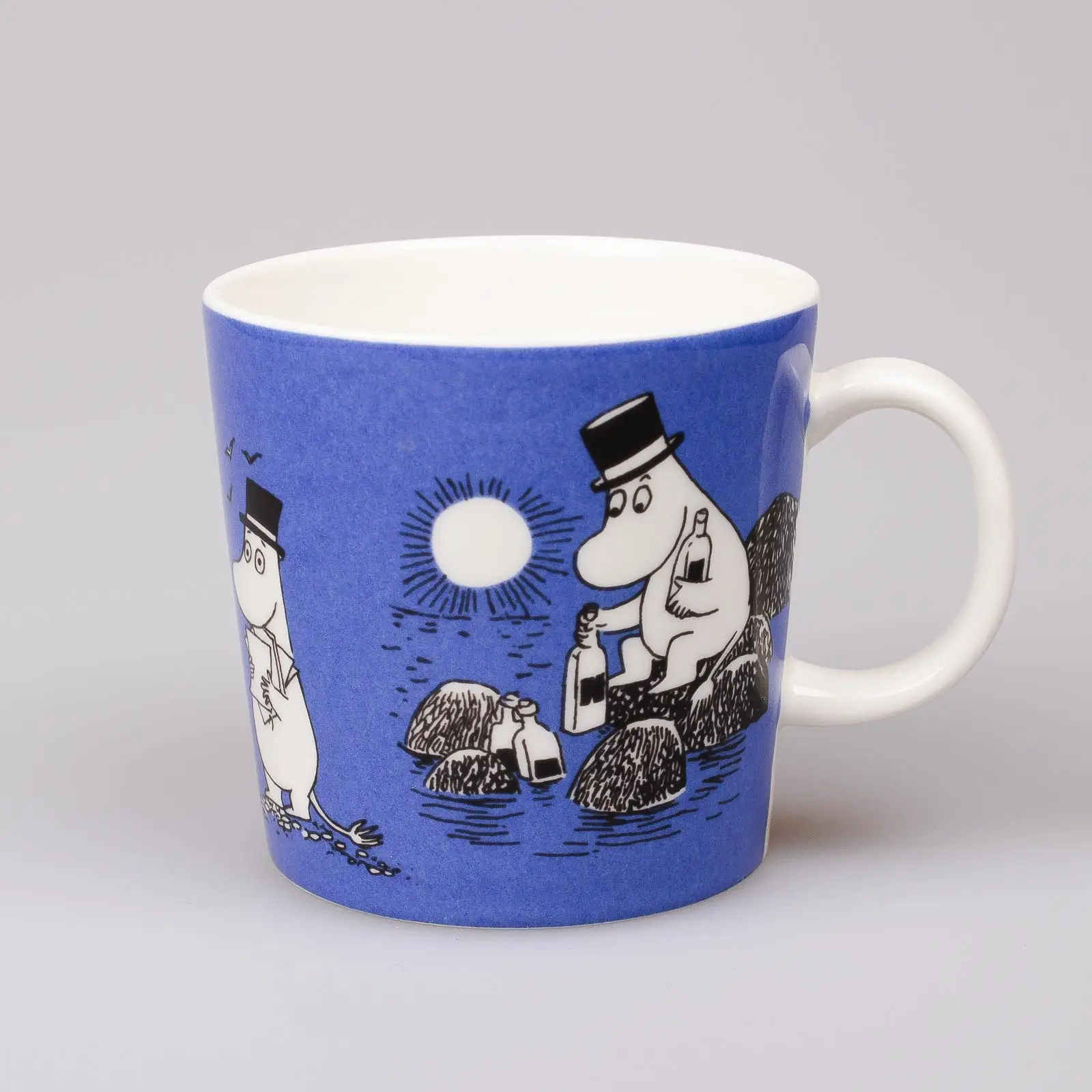 Moomin mug – Mug Dark Blue – (1991 – 1999)