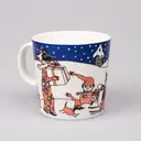 Moomin mug – Christmas Greetings – (1997 – 2002)