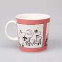 Moomin mug – Mug Rose – (1990 – 1993)