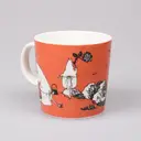 Moomin mug – Mug Dark Rose – (1991 – 1999)