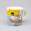 Moomin mug – Sailing with Nibling and Too-Ticky – (2014)