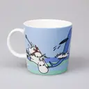 Moomin mug – Dolphin Dive – (2007)