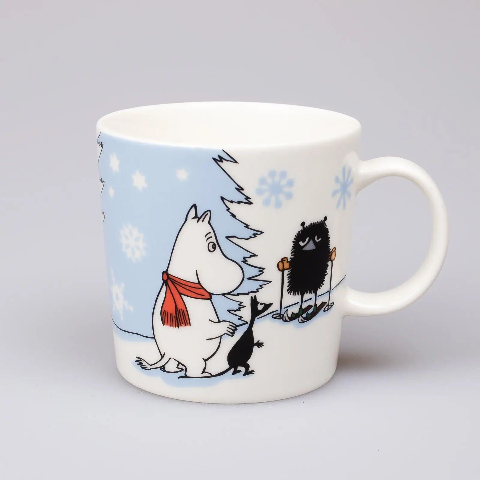 Moomin mug – Skiing Competition – (2010)