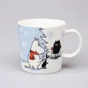 Moomin mug – Skiing Competition – (2010)