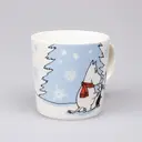 Moomin mug – Skiing Competition – (2010)