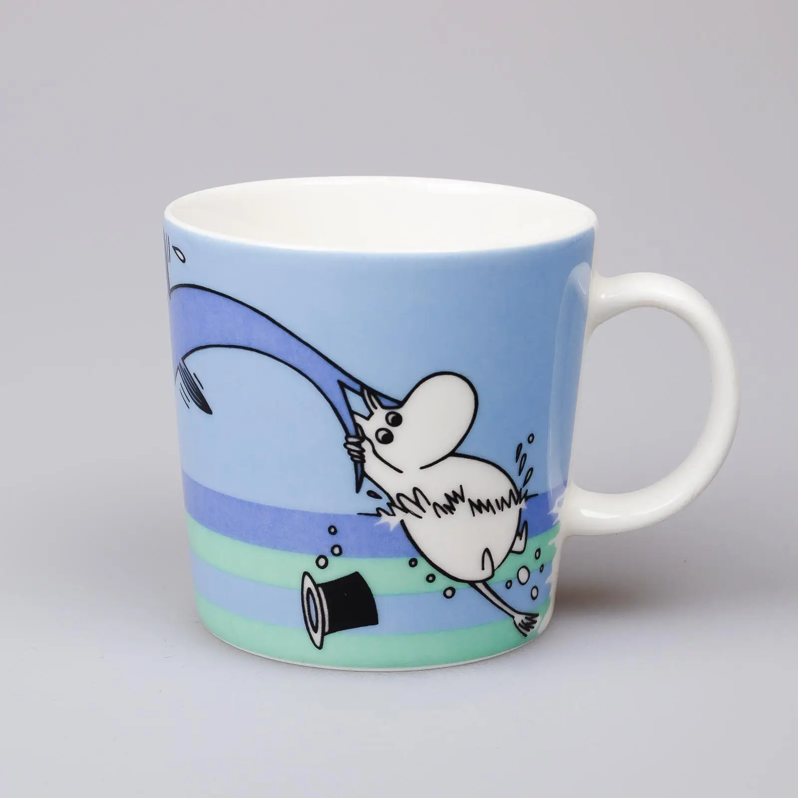 Moomin mug – Dolphin Dive – (2007)