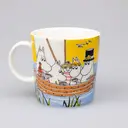 Moomin mug – Sailing with Nibling and Too-Ticky – (2014)