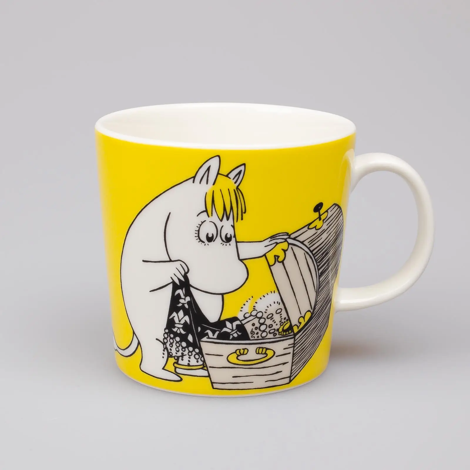 Moomin mug – Snorkmaiden – (2001 – 2012)