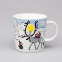 Moomin mug – Winter Forest – (2012)