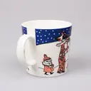 Moomin mug – Christmas Greetings – (1997 – 2002)