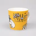 Moomin mug – Mug Dark Yellow – (1991 – 1999)