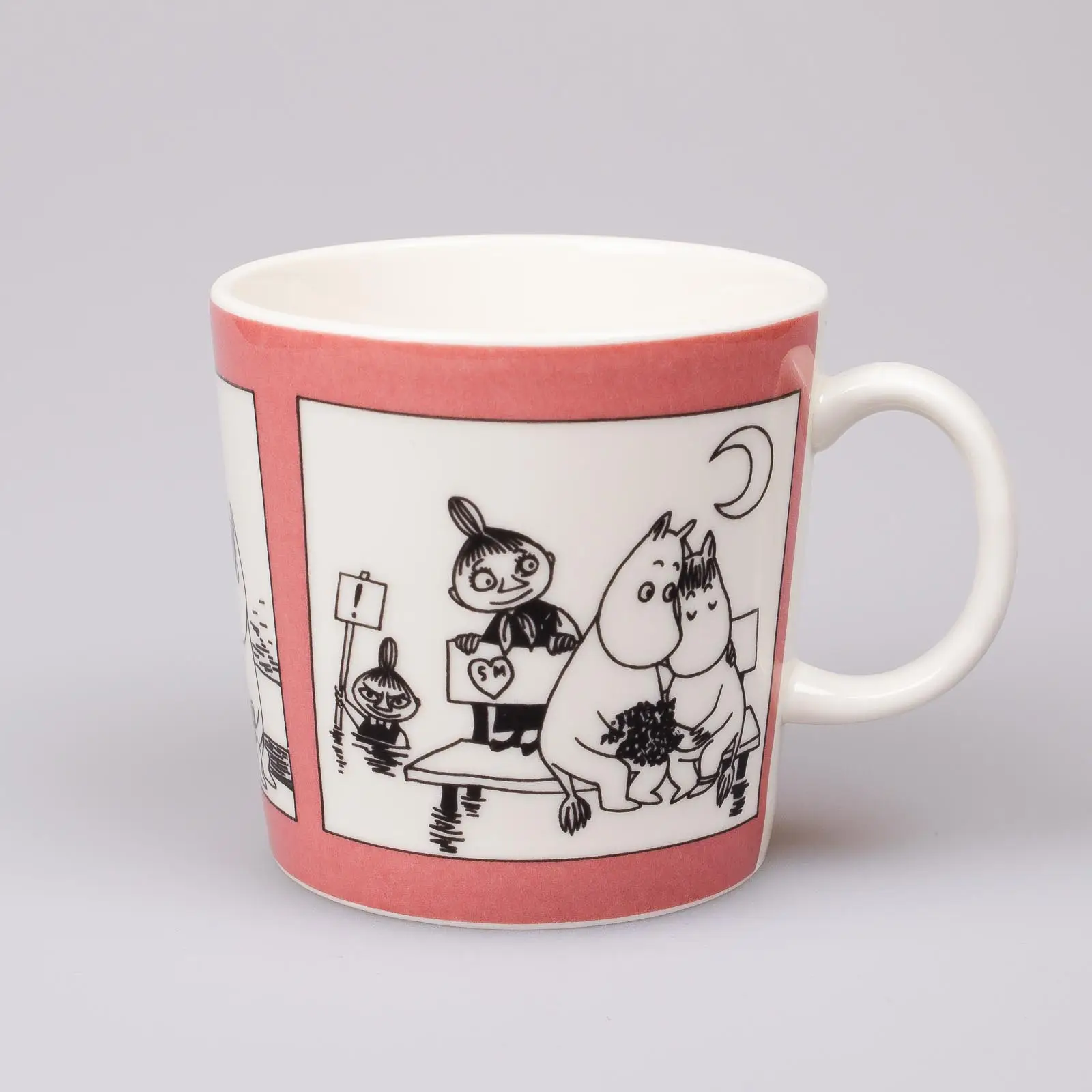 Moomin mug – Mug Rose – (1990 – 1993)