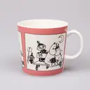 Moomin mug – Mug Rose – (1990 – 1993)