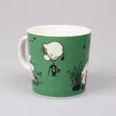 Moomin mug – Mug Dark Green – (1991 – 1996)