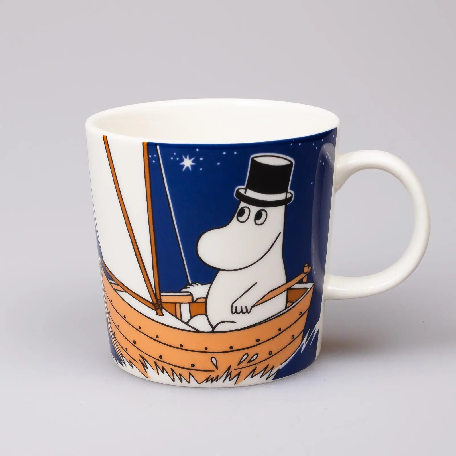 Moomin mug – Moominpappa Dark Blue – (2014 – )