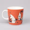 Moomin mug – Mug Dark Rose – (1991 – 1999)