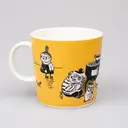 Moomin mug – Mug Dark Yellow – (1991 – 1999)