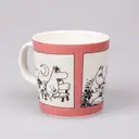 Moomin mug – Mug Rose – (1990 – 1993)