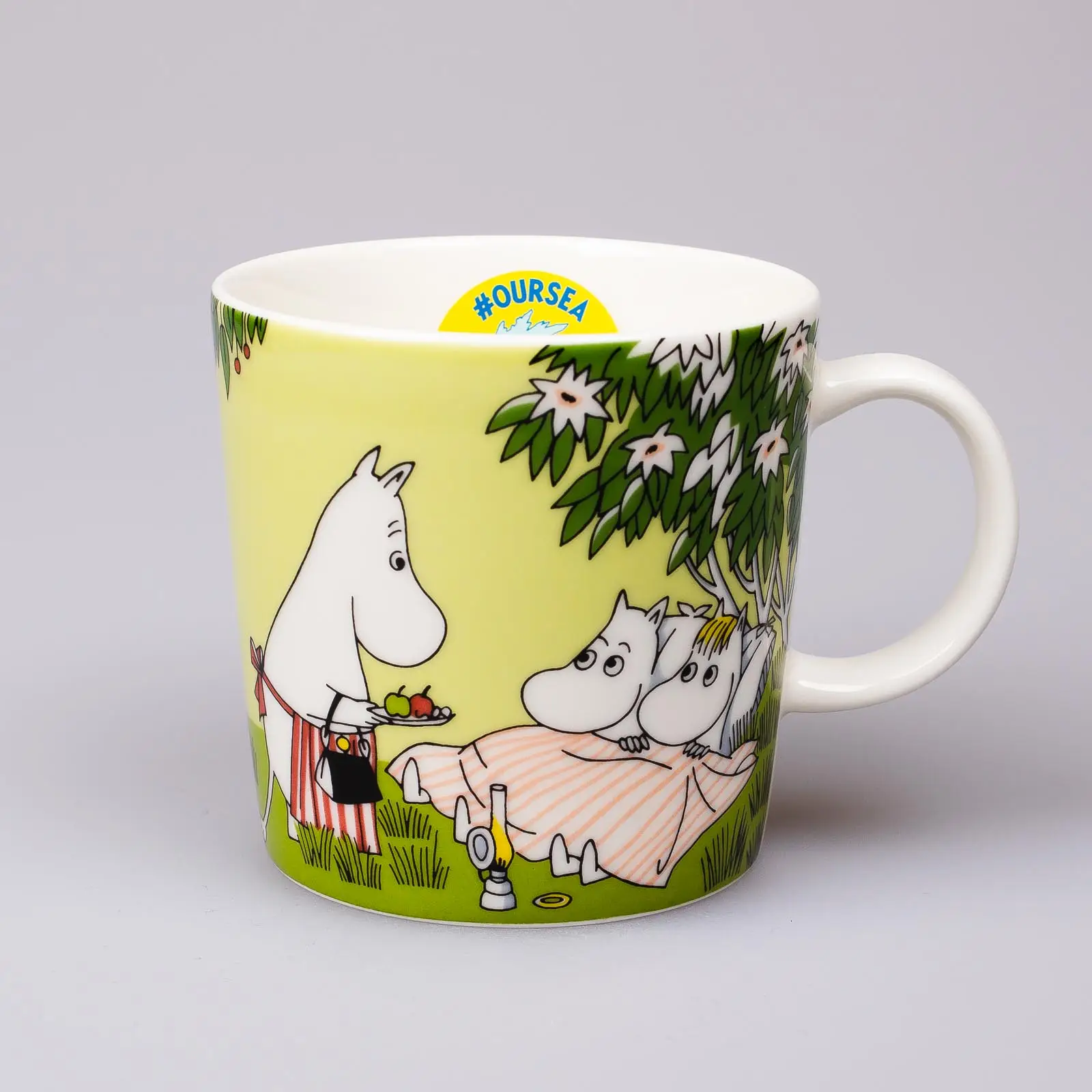 Moomin mug – Relaxing – (2020)