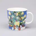 Moomin mug – Christmas mug – (2004, 2005)