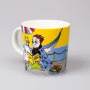 Moomin mug – Snorkmaiden and Poet – (2013)