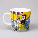 Moomin mug – Snorkmaiden and Poet – (2013)