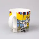 Moomin mug – Snorkmaiden and Poet – (2013)