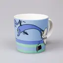 Moomin mug – Dolphin Dive – (2007)