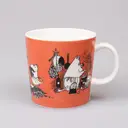 Moomin mug – Mug Dark Rose – (1991 – 1999)