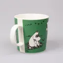 Moomin mug – Mug Dark Green – (1991 – 1996)