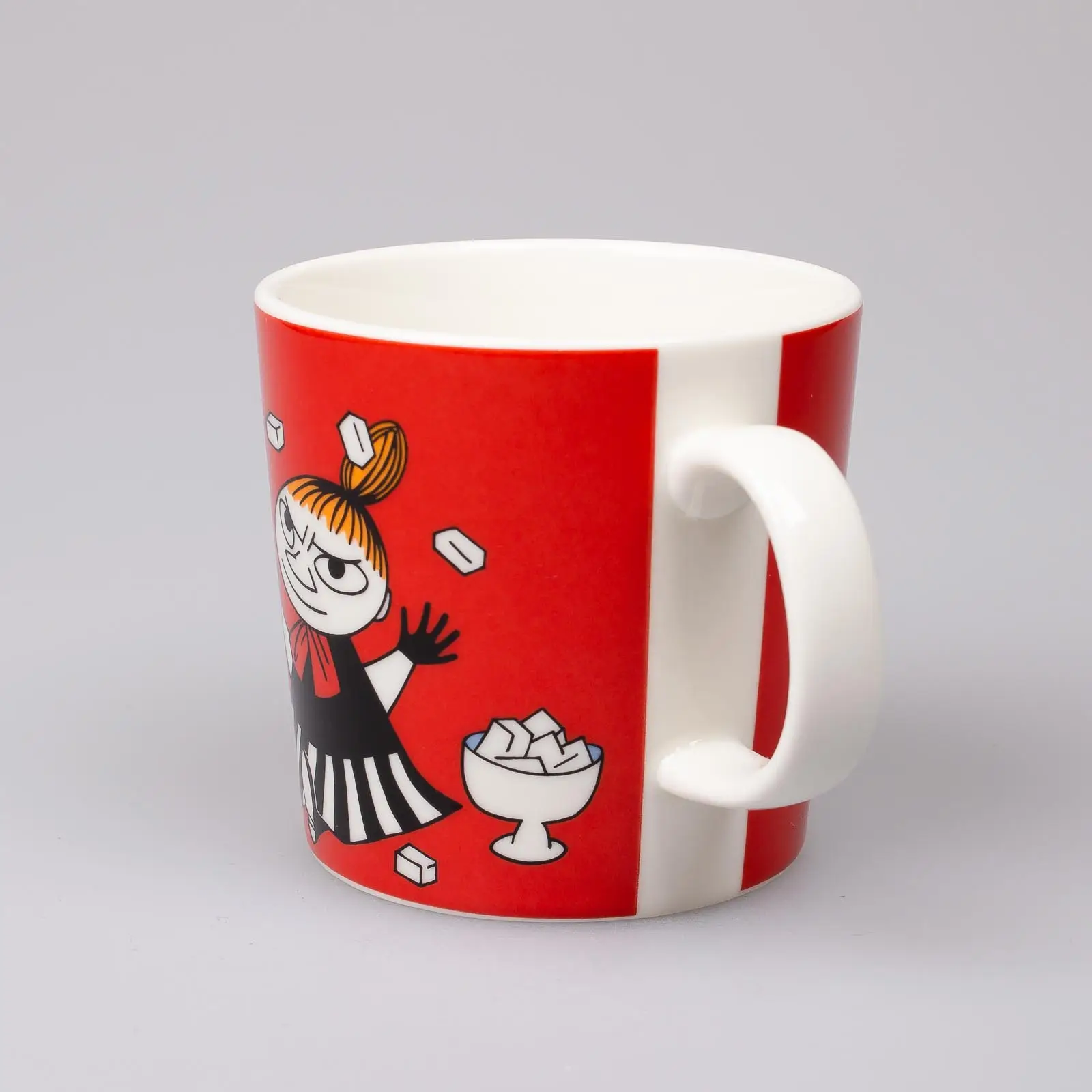 Moomin Valley Red Silicone Cup Lid - Little MY